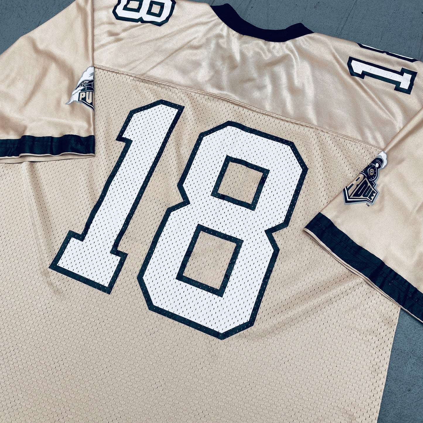 Purdue Boilermakers: No. 18 "Kyle Orton" Nike Jersey (XL)