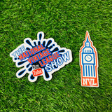 National Vintage League: The "Slap" Stickers
