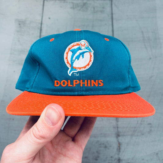 Miami Dolphins: 1990's Embroidered Snapback