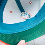 Miami Dolphins: 1990's Embroidered Snapback