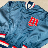 Minnesota Twins: 1980's Satin Bomber Jacket (L)