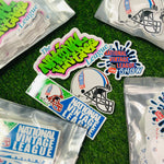 National Vintage League: The "Slap" Stickers