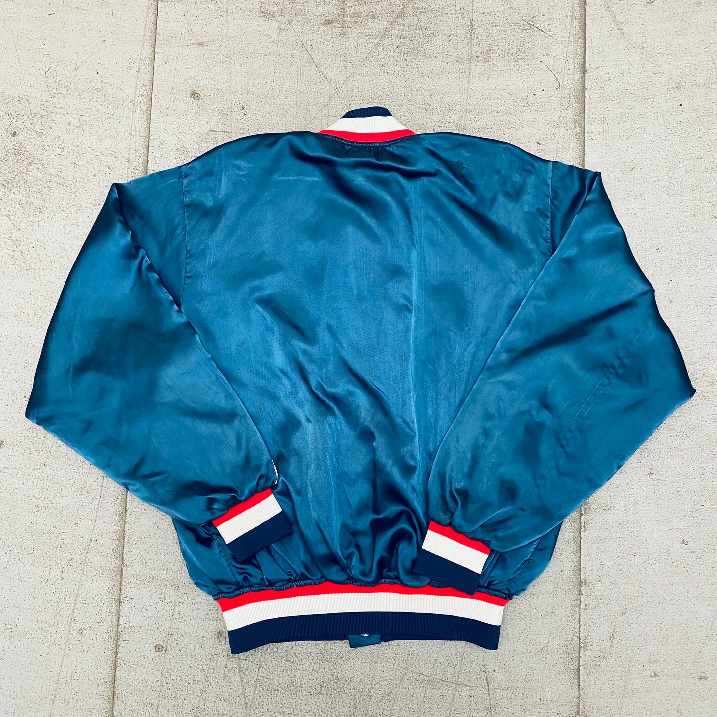 Minnesota Twins: 1980's Satin Bomber Jacket (L)