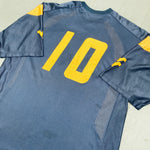 West Virginia Mountaineers: No. 10 "Steve Slaton" Nike Jersey (XL)