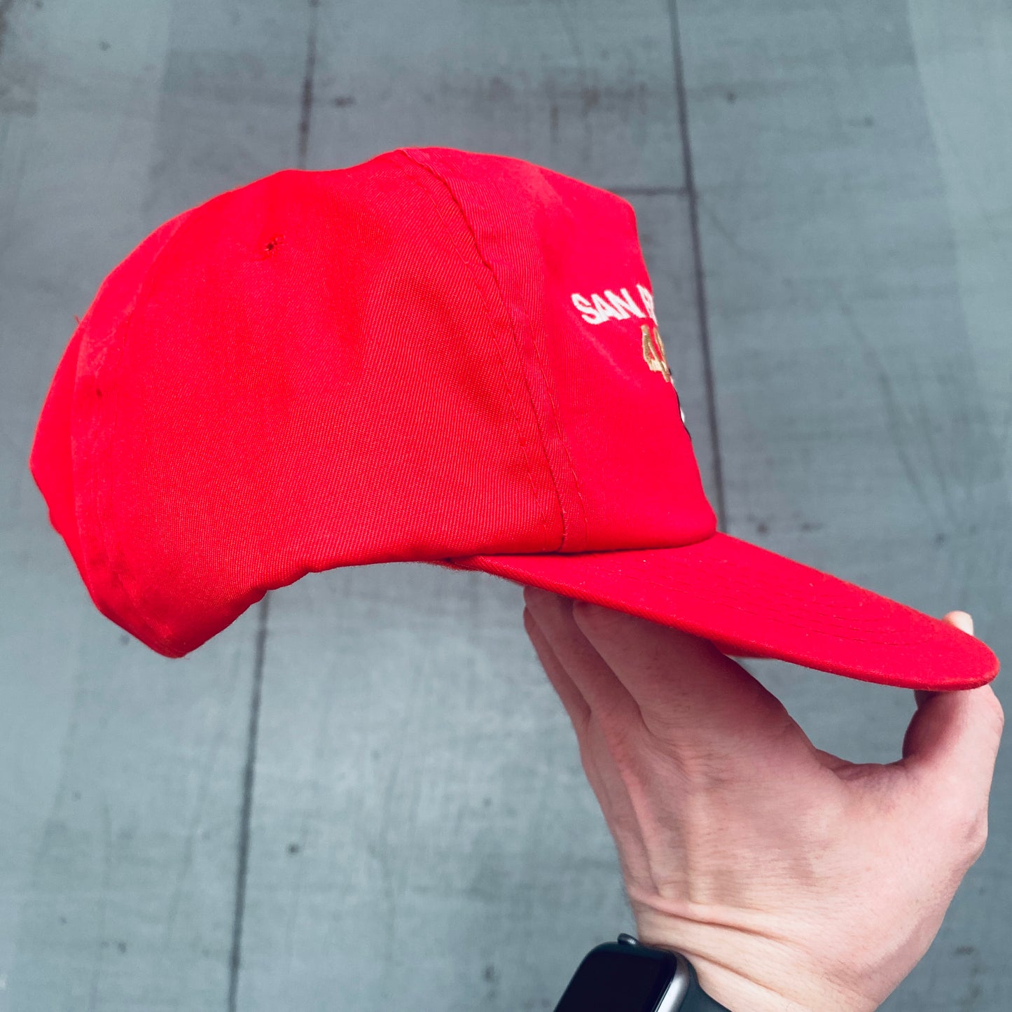 San Francisco 49ers: 1993 McDonalds Embroidered Snapback