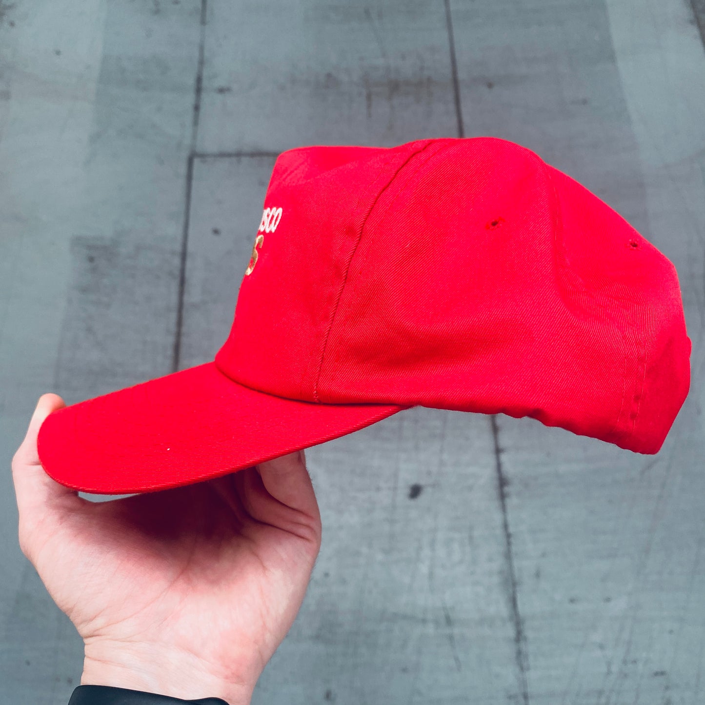 San Francisco 49ers: 1993 McDonalds Embroidered Snapback