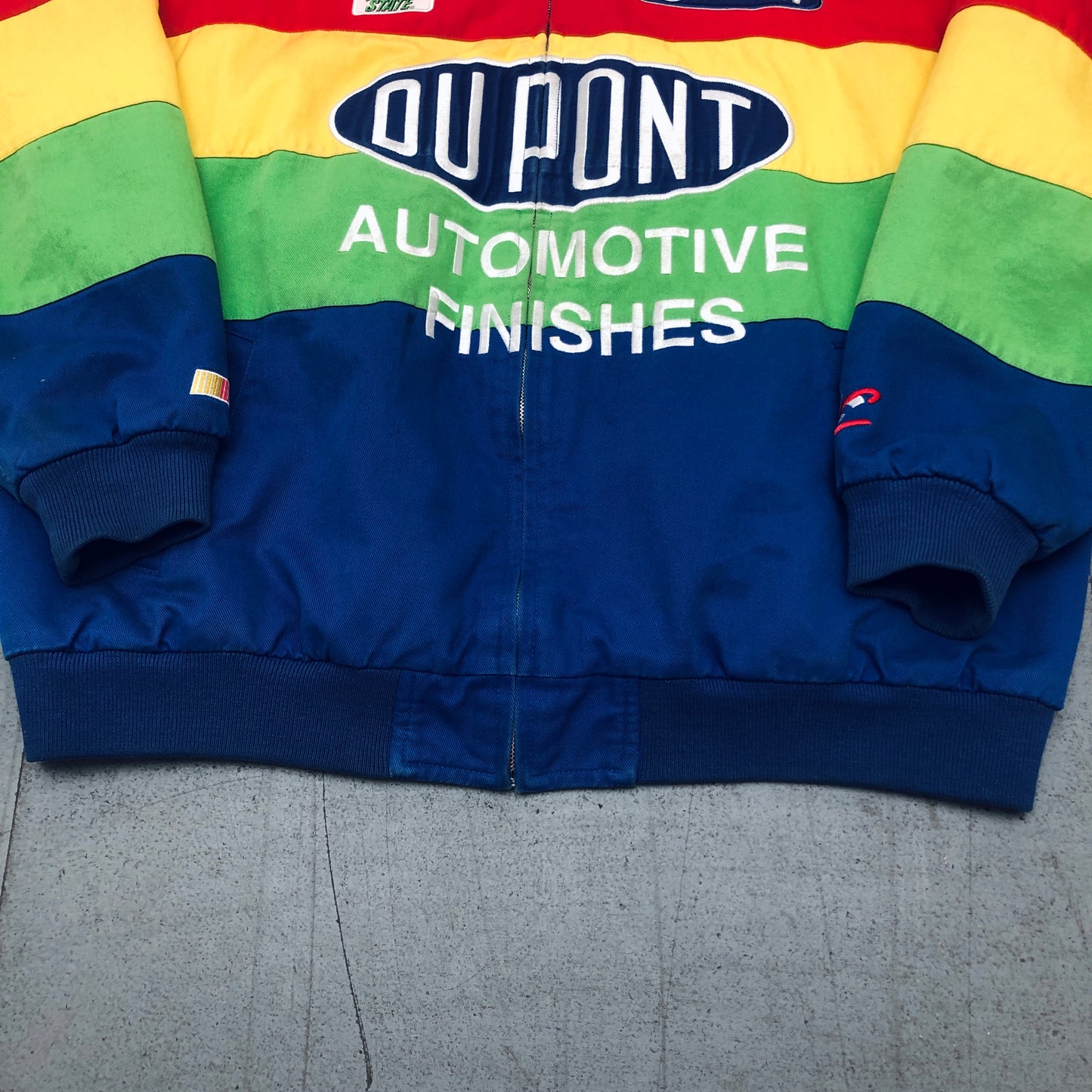 NASCAR: Jeff Gordon Chase Authentics "Rainbow" Jacket (XL)