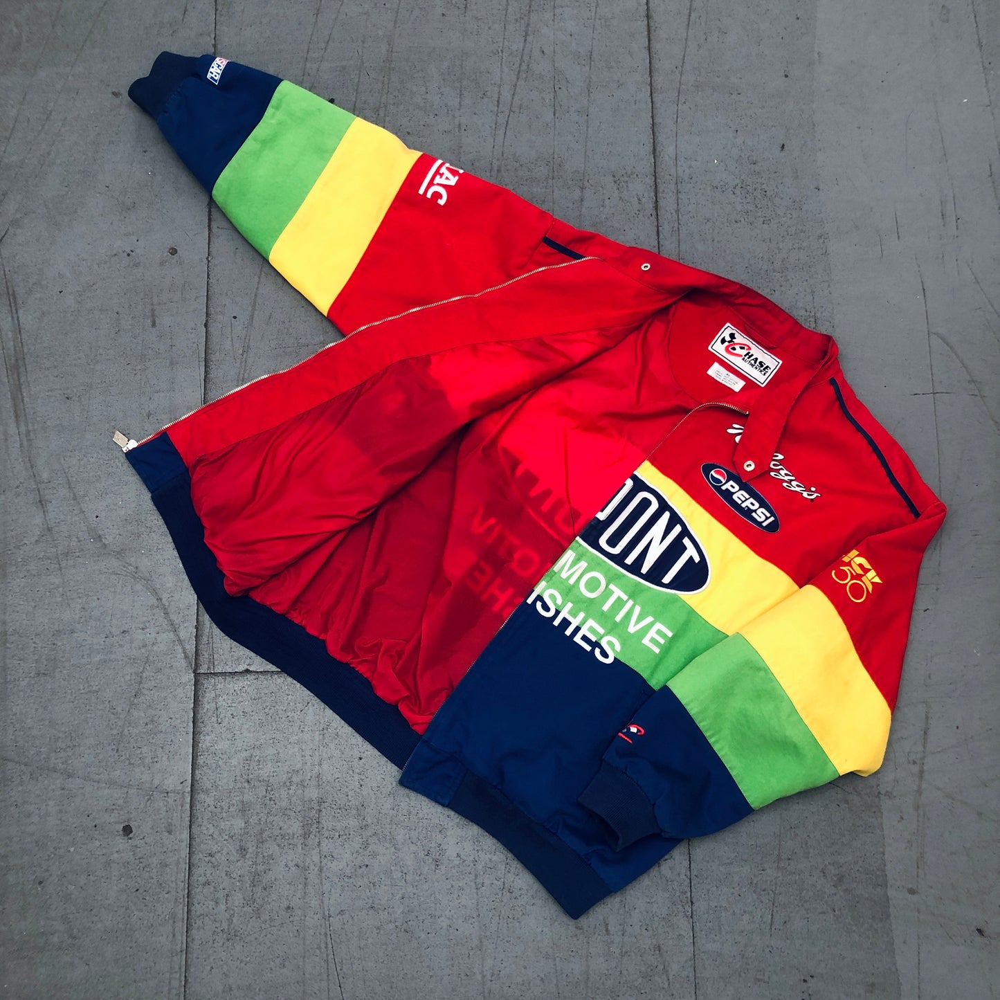 NASCAR: Jeff Gordon Chase Authentics "Rainbow" Jacket (XL)