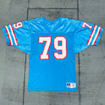 Houston Oilers: Ray Childress (No Name) 1989/90 (M/L)