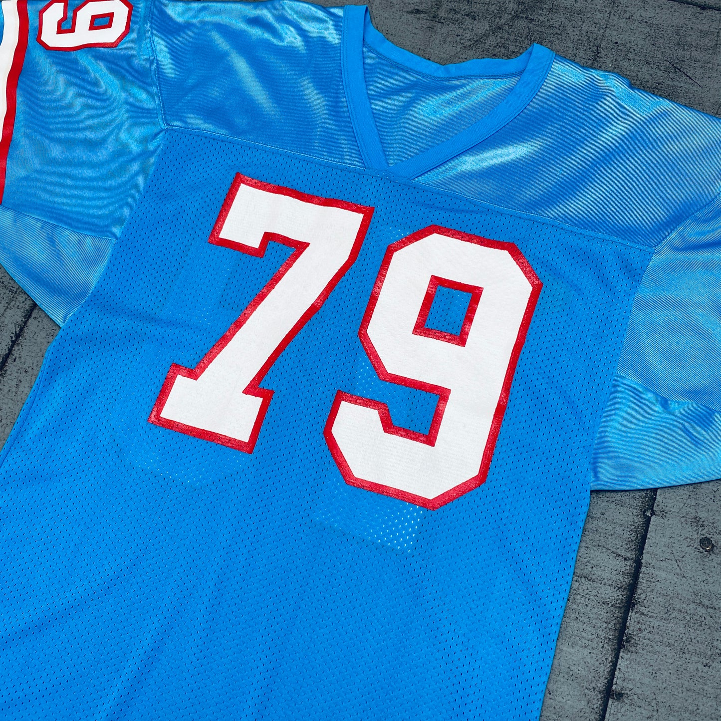 Houston Oilers: Ray Childress (No Name) 1989/90 (M/L)