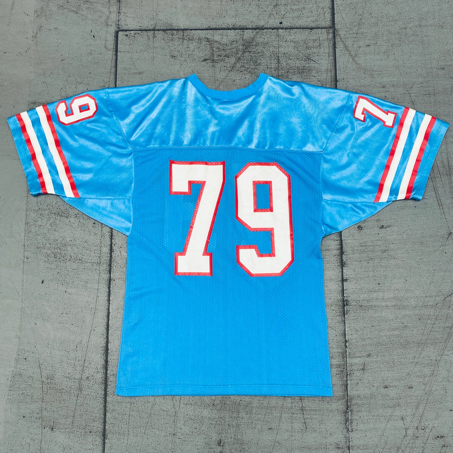 Houston Oilers: Ray Childress (No Name) 1989/90 (M/L)