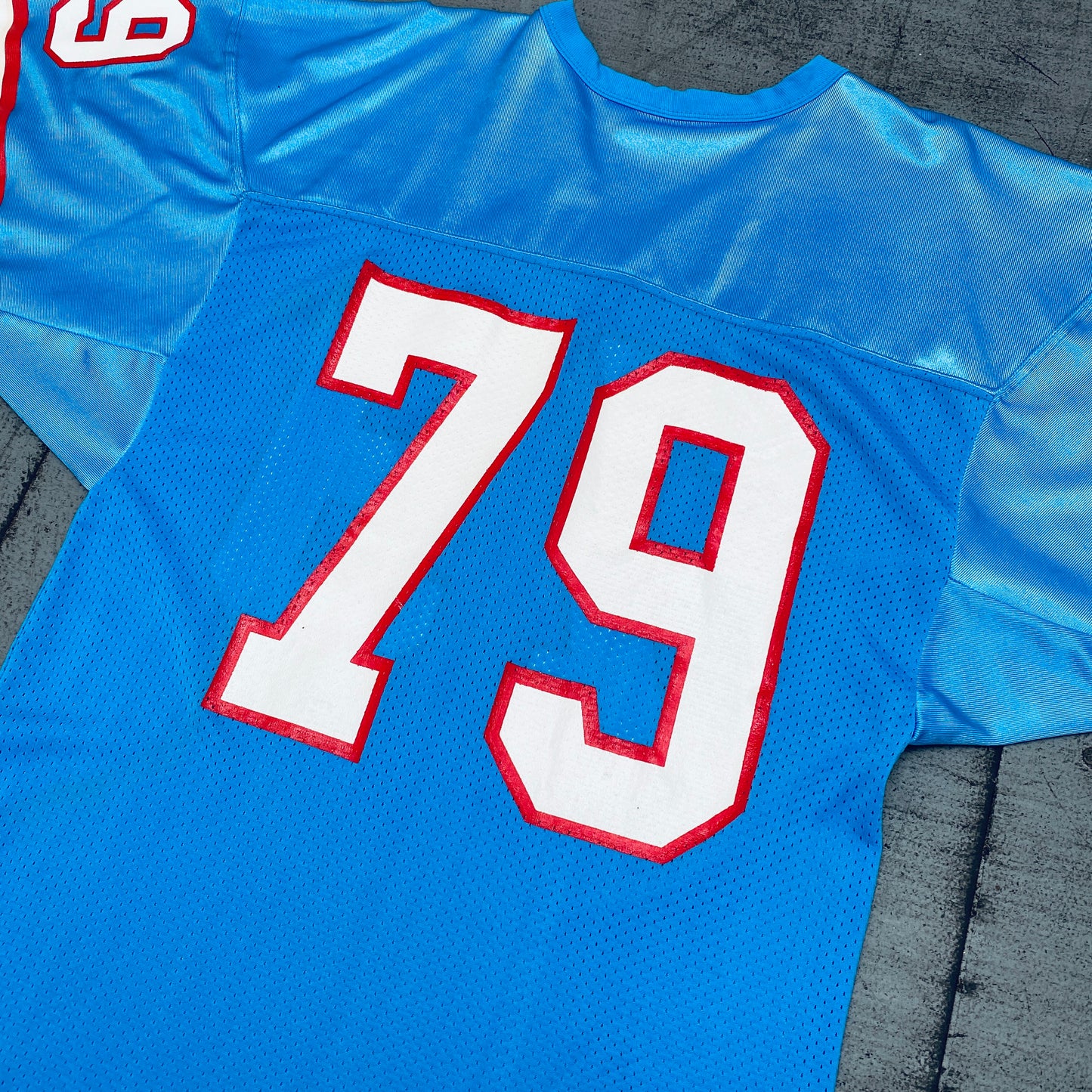 Houston Oilers: Ray Childress (No Name) 1989/90 (M/L)