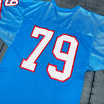 Houston Oilers: Ray Childress (No Name) 1989/90 (M/L)