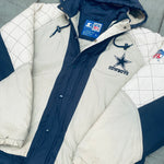 Dallas Cowboys: 1990's Fullzip Starter Jacket (XL)