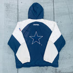 Dallas Cowboys: 1990's Fullzip Starter Jacket (XL)