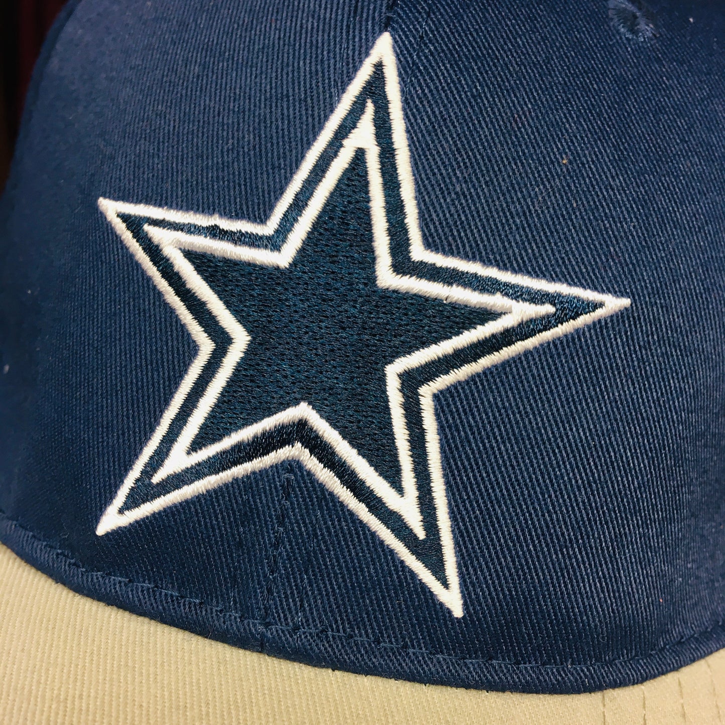 Dallas Cowboys: NFL x Budweiser Promotional Throwback Snap - DEADSTOCK!