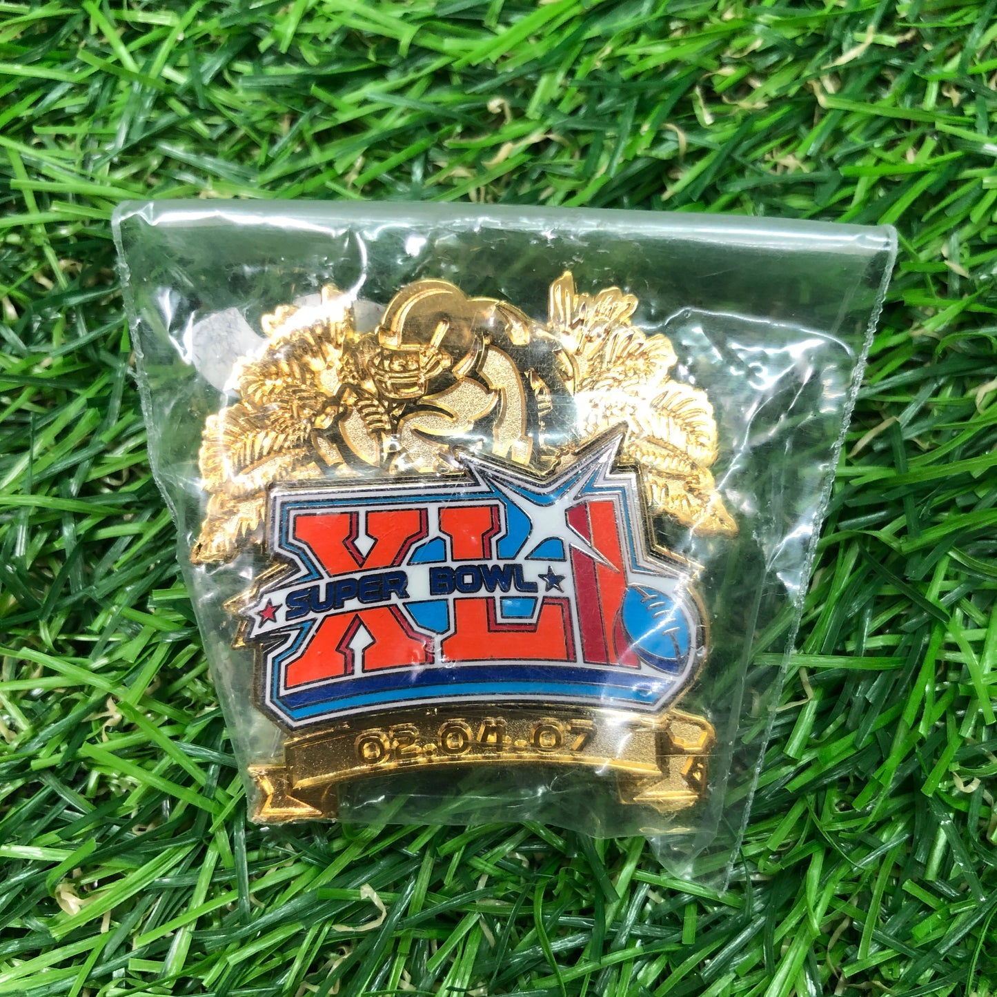 Indianapolis Colts: 2007 Super Bowl XLI Commemorative Pin