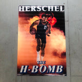 Dallas Cowboys: 1987 Herschel Walker “H-Bomb” Costacos Poster (BNWT)