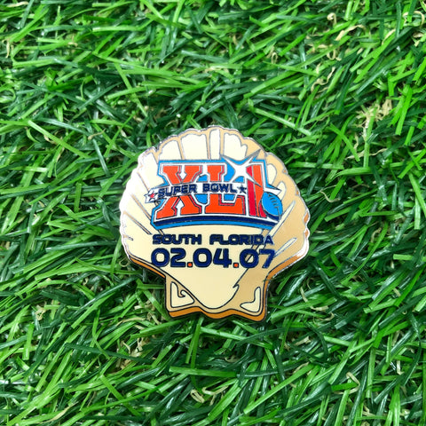 Indianapolis Colts: 2007 Super Bowl XLI Commemorative Pin